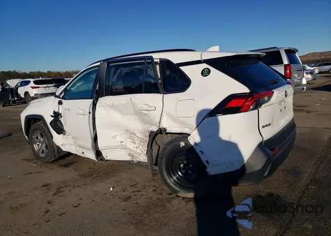 2024 Toyota Rav4 Le из США, поврежденный, VIN 2T3MWRFV0RW216608